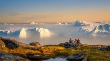 Familiereis Groenland